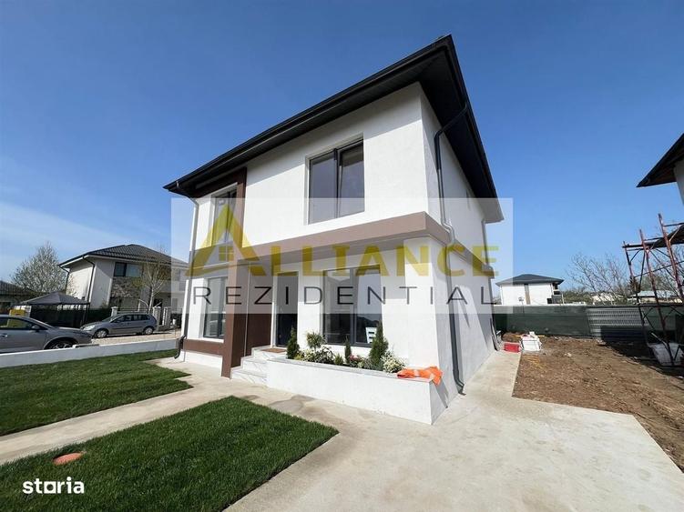 Vila Individuala - 4 camere - 3 bai-teren -320-600 M de STV - 7