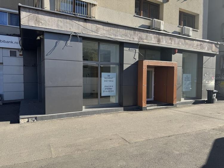 Spațiu comercial, de 106 mp, în Ultracentral