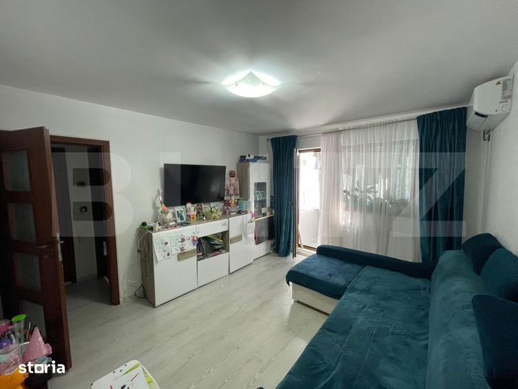Apartament cu 3 camere semidecomandat în Brazda lui Novac