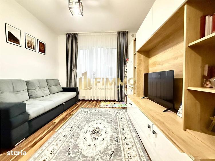 Apartament cu 2 camere decomandat, mobilat în George Enescu