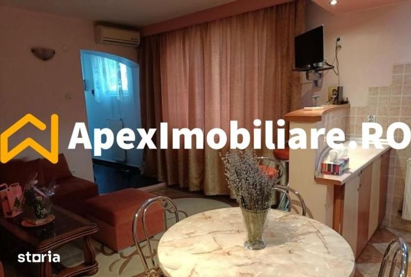 Apartament cu 2 camere semidecomandat în Cișmigiu