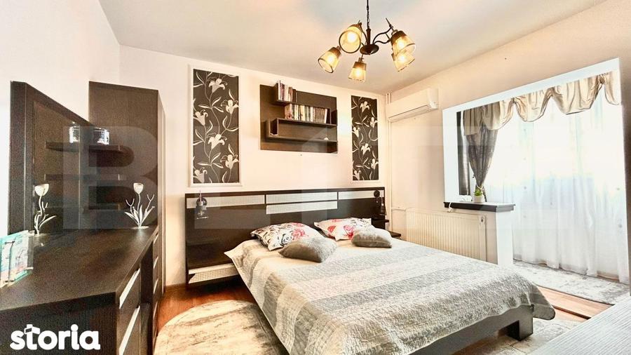 Apartament cu 3 camere în Nufărul