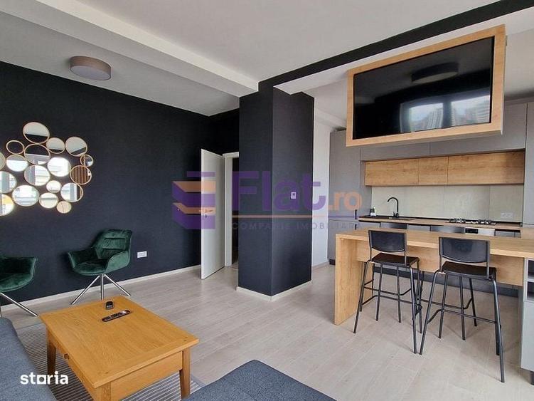 Penthouse de inchiriat | 2 camere | Coresi Tractorul | Terasa 50 mp - 18