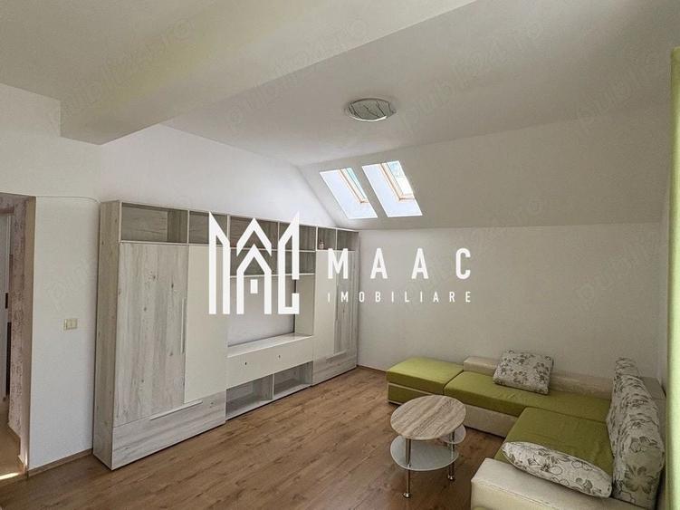 Apartament cu 2 camere decomandat, mobilat în Turnișor