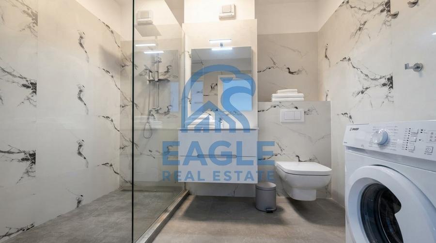 Apartament cu 2 camere nedecomandat, mobilat în Tomis Nord