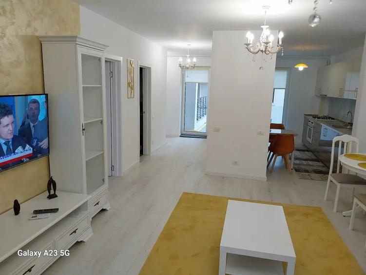 Apartament cu 2 camere decomandat în Dacia