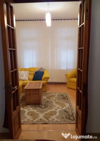 Apartament cu 2 camere semidecomandat în Clucerului