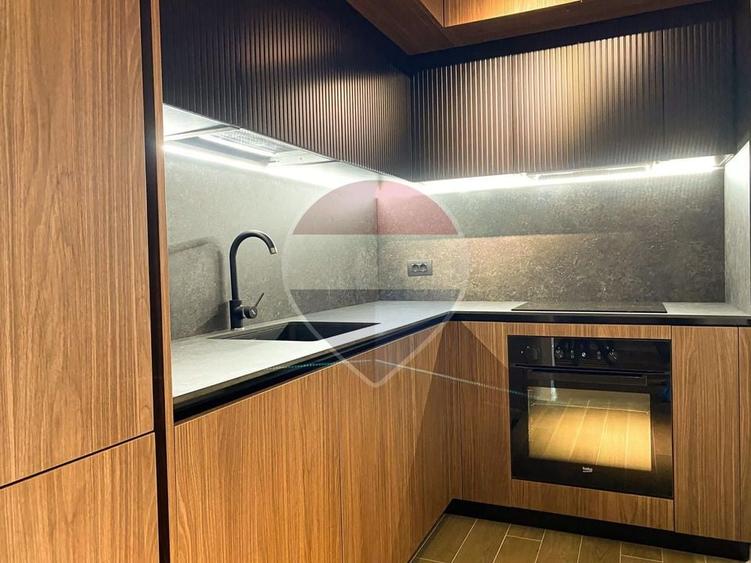 Apartament cu 2 camere semidecomandat, mobilat în Floreasca