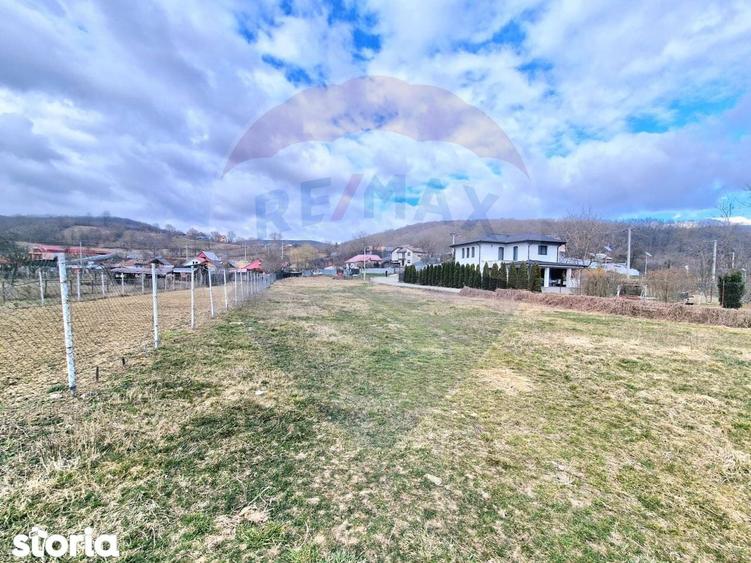 Teren de 2286 mp, în Mărgineni