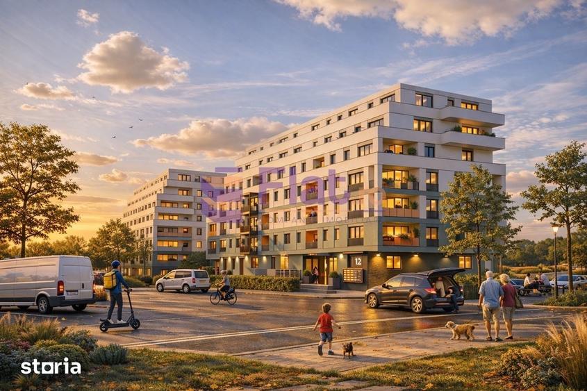 Apartament cu 4 camere în Tractorul