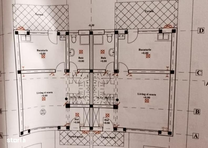 Casă cu 3 camere cu Teren 250 Mp în Bucium