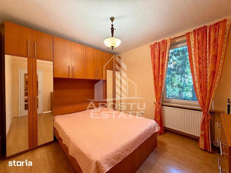 Apartament cu 2 camere, mobilat în Fabric