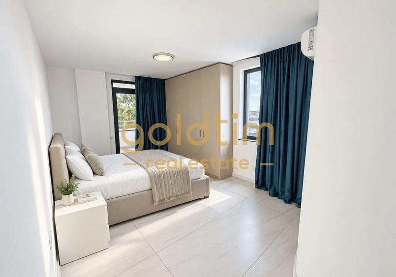 Apartament cu 3 camere decomandat, mobilat în Vest