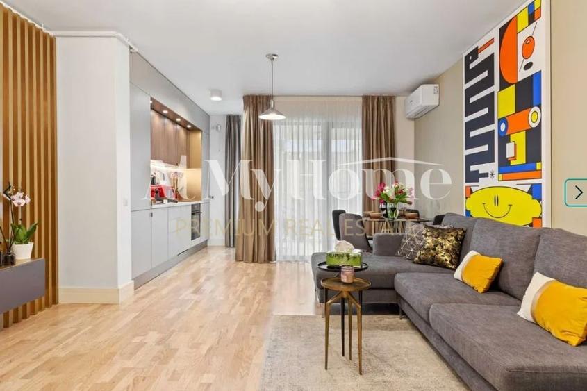Apartament cu 2 camere în Barbu Văcărescu