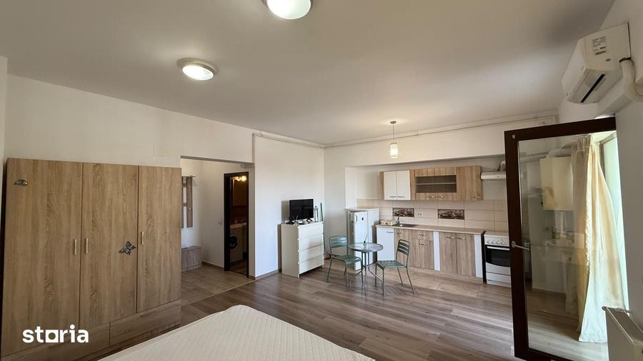 Studio luminos cu centrala proprie si aer conditionat, zona Mihai Brav - 2