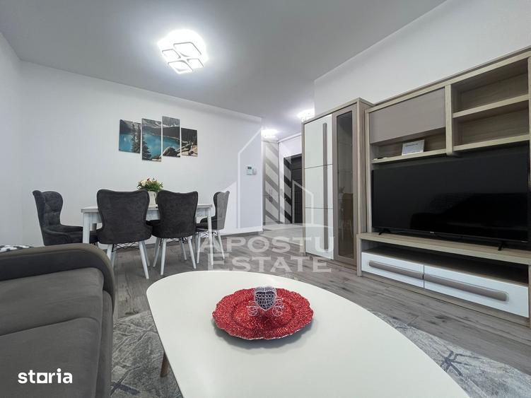 Apartament cu 2 camere, mobilat în Șega