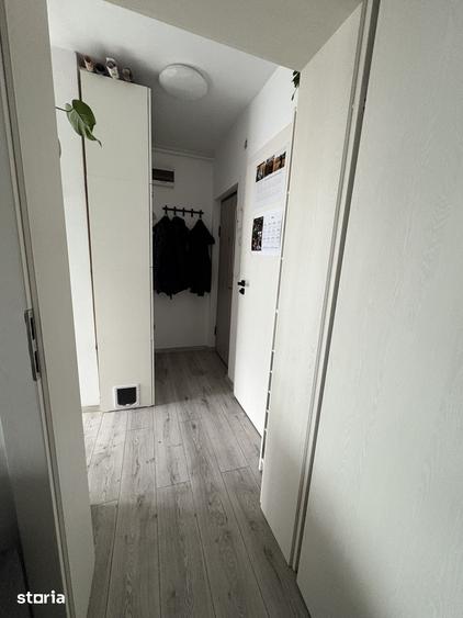 Apartament cu 2 camere nedecomandat în Aleea Carpați