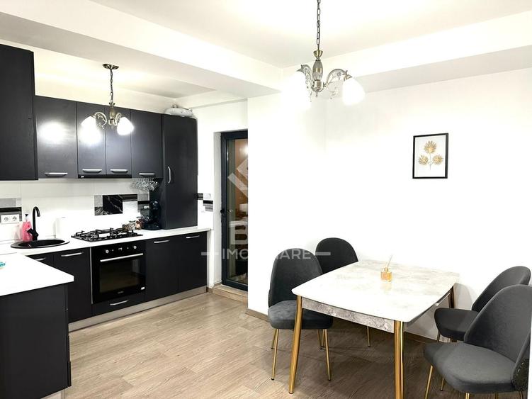 Apartament cu 3 camere decomandat, mobilat în Calea Moldovei