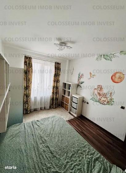 Apartament cu 4 camere decomandat, mobilat în Tractorul