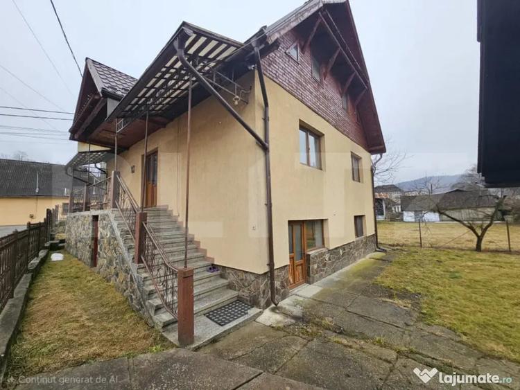 Casă cu 4 camere cu Teren 500 Mp în Cărpiniș (Roșia Montană)