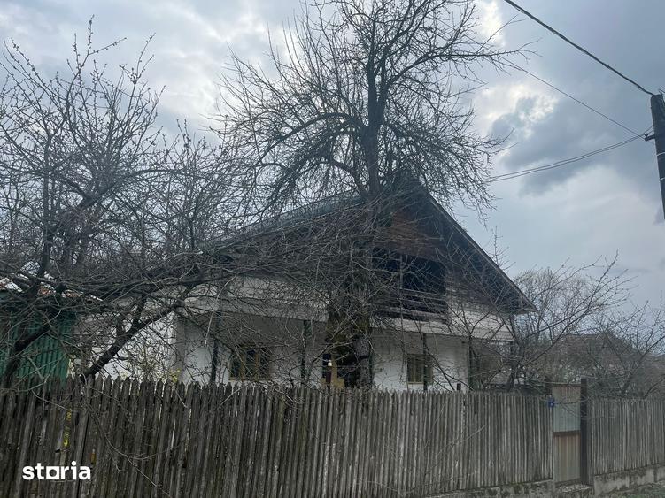 Casă cu 6 camere cu Teren 5000 Mp în Roești