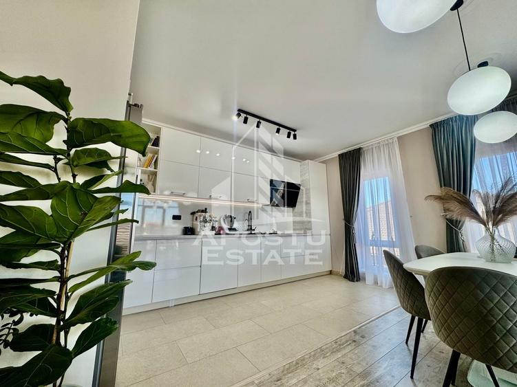 Apartament cu 3 camere decomandat, mobilat în Giroc
