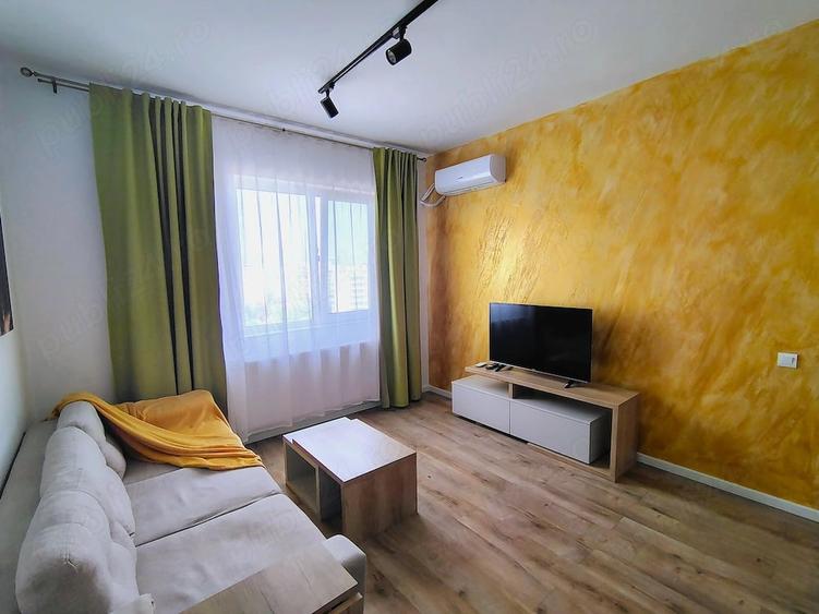 Apartament cu 2 camere semidecomandat în Regie