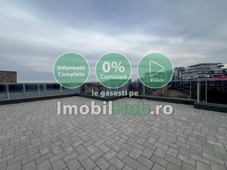 Apartament cu 3 camere semidecomandat în Bună Ziua
