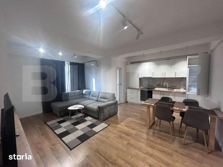 Apartament cu 2 camere semidecomandat în Craiovița Nouă
