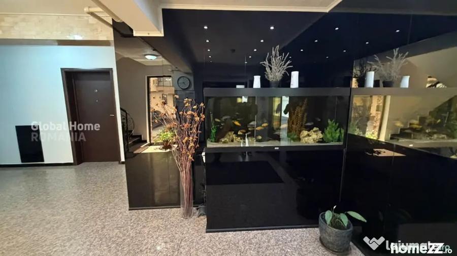 Apartament cu 2 camere semidecomandat în Băneasa