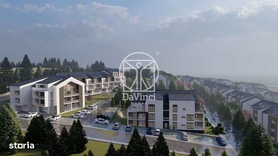 Apartament cu 3 camere în Cristian