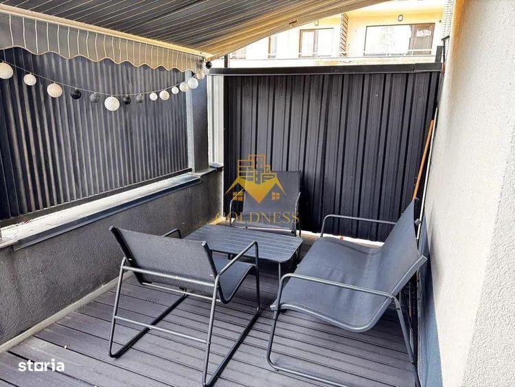 Apartament cu 2 camere, mobilat în Borhanci