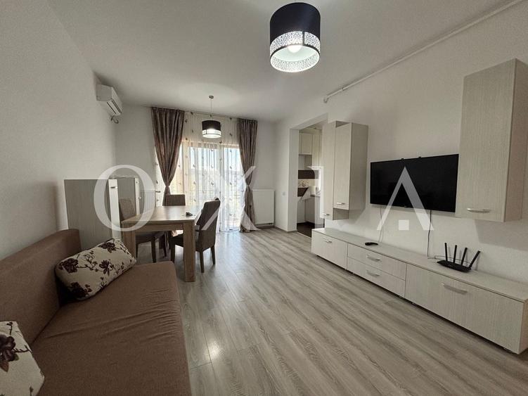 Apartament cu 3 camere semidecomandat, mobilat în Braytim