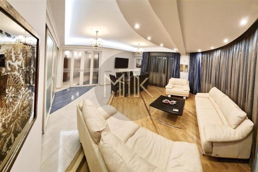 Apartament cu 3 camere decomandat, mobilat în Herăstrău
