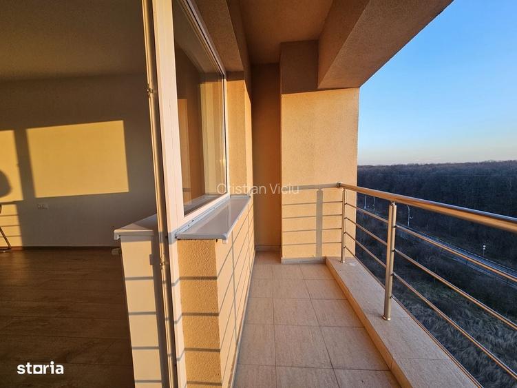 Apartament cu 2 camere de inchirat Pipera cu vedere spre Padure