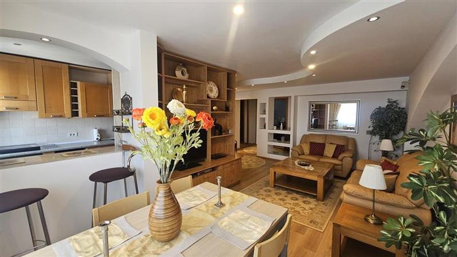 Calea Dorobanti, apartament 3 camere, mobilat si utilat modern, loc parcare - 15