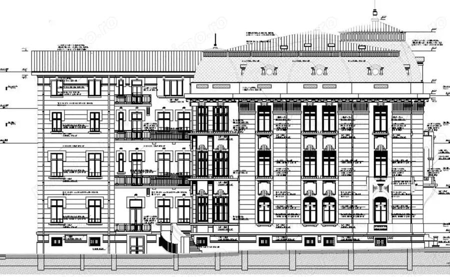 Casă cu 30 camere cu Teren 1000 Mp în Universitate