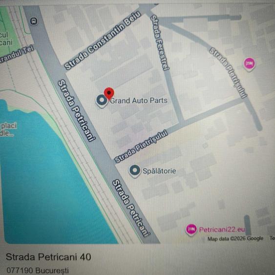 Spațiu comercial, în Tei