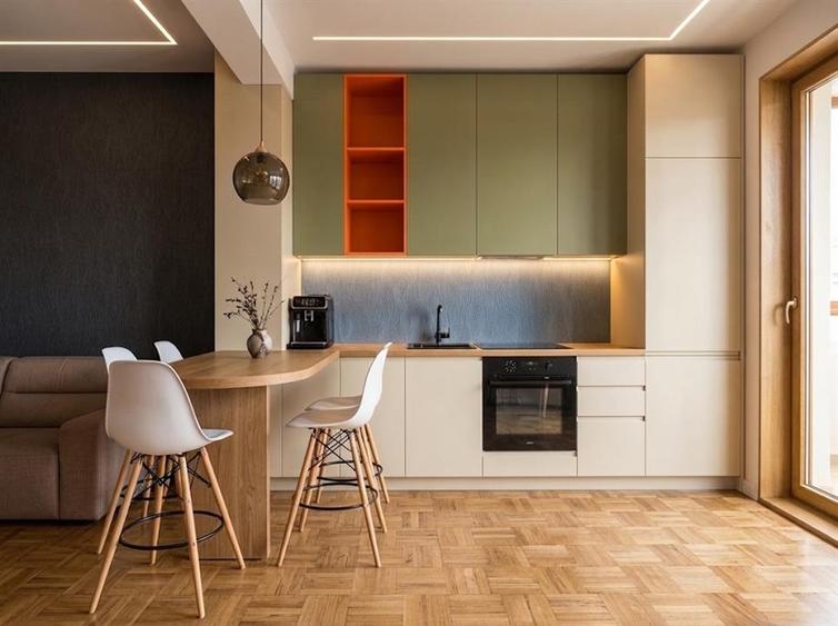 Apartament cu 2 camere semidecomandat în Burdujeni
