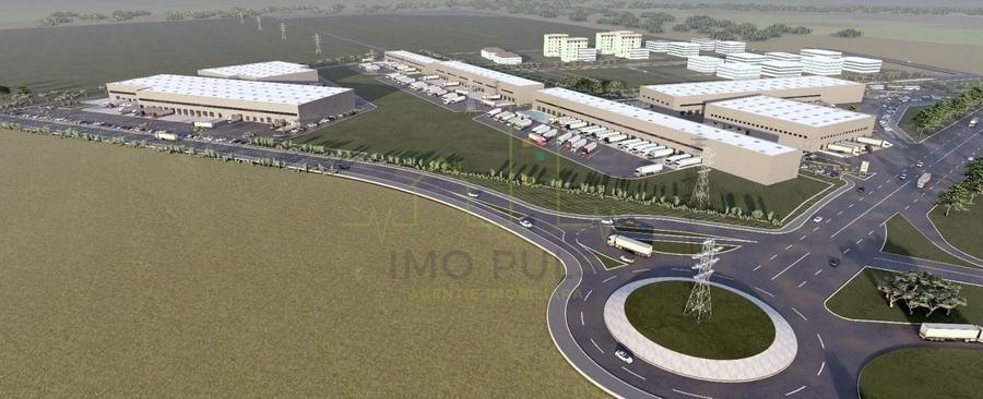 Teren Construcții intravilan de 152995 mp, în Exterior Nord