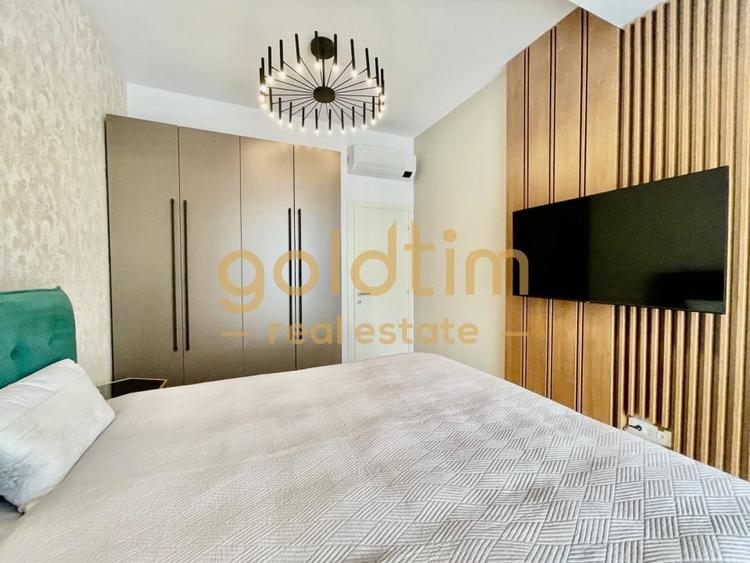 Apartament cu 2 camere decomandat, mobilat în Herăstrău