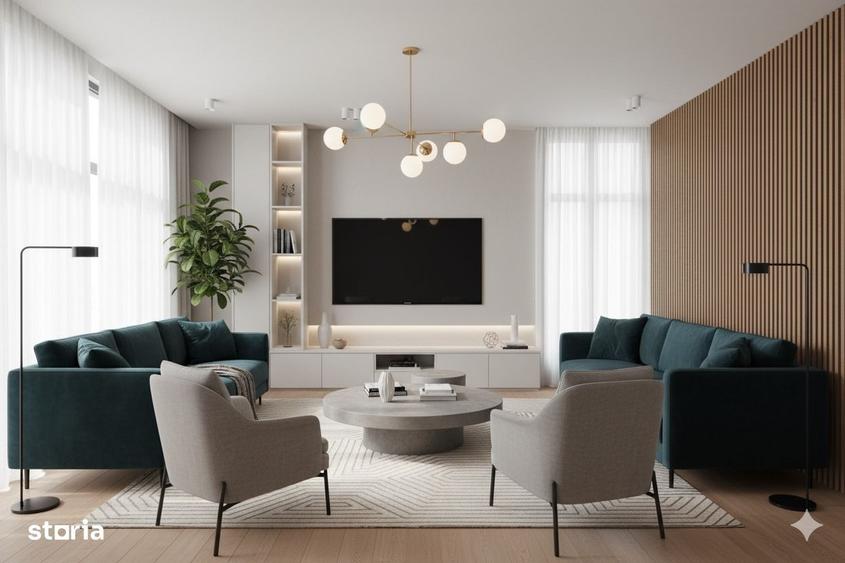 Apartament cu 2 camere în Socola