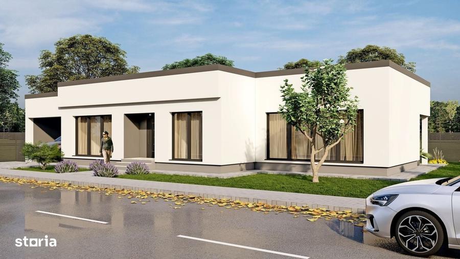 Casă cu 4 camere în Central
