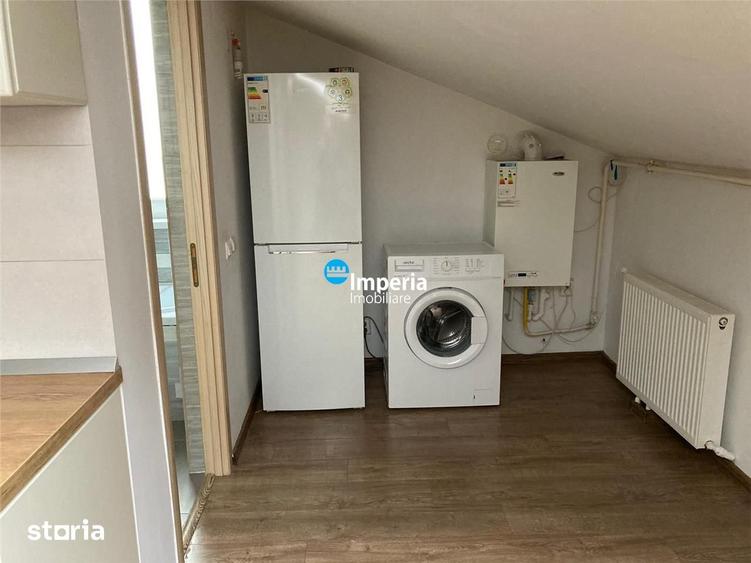 Apartament cu 2 camere în Valea Lupului