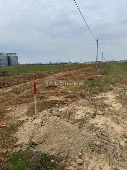 Teren de 500 mp, în Sântandrei