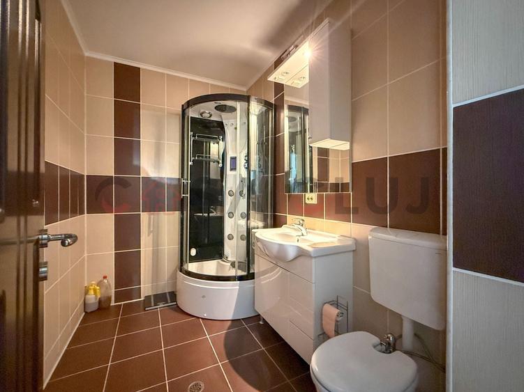 Apartament cu 3 camere semidecomandat, mobilat în Andrei Mureșanu