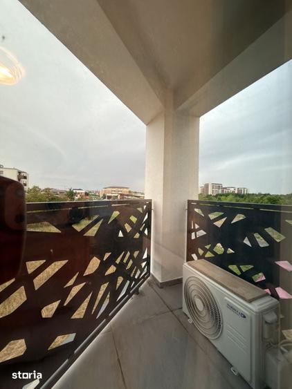 Apartament cu 2 camere nedecomandat în Dumbrăvița