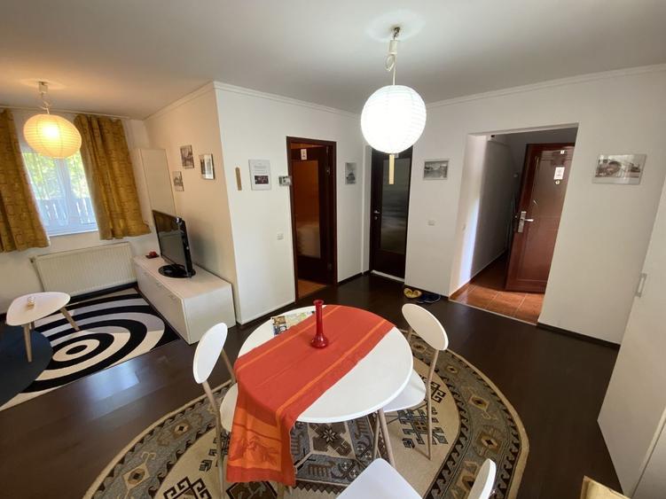 Apartament cu 2 camere semidecomandat, mobilat în Mănăștur — fotografia 3