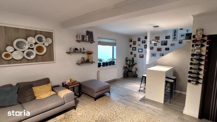 Casă cu 4 camere decomandat cu Teren 270 Mp în Chiajna