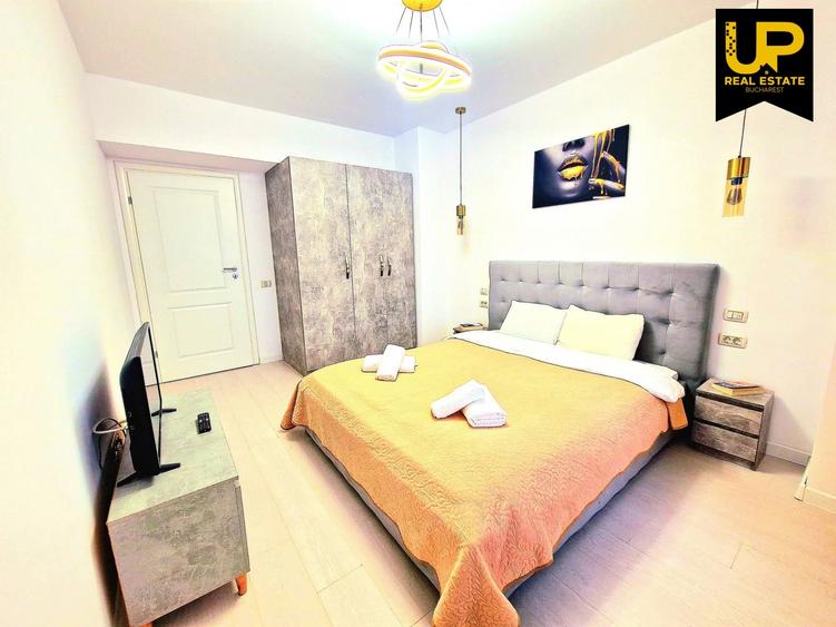 Apartament cu 2 camere semidecomandat, mobilat în Rahova